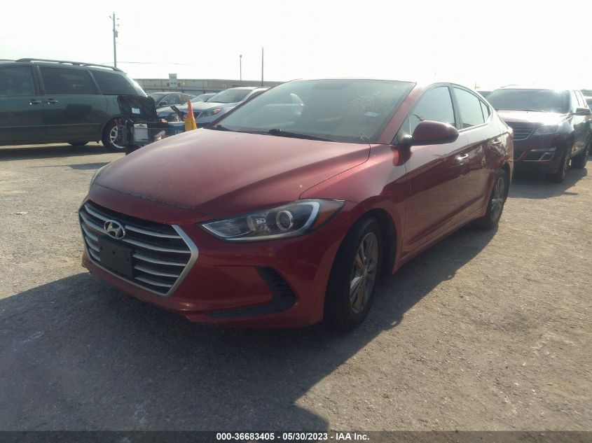 2018 HYUNDAI ELANTRA SEL - 5NPD84LF9JH244350