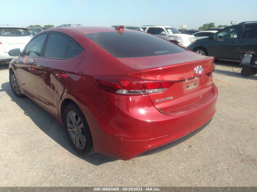 2018 HYUNDAI ELANTRA SEL - 5NPD84LF9JH244350