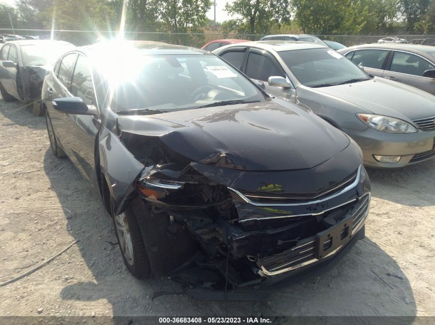 2018 CHEVROLET MALIBU LT - 1G1ZD5ST6JF151612