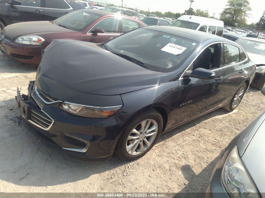 2018 CHEVROLET MALIBU LT - 1G1ZD5ST6JF151612