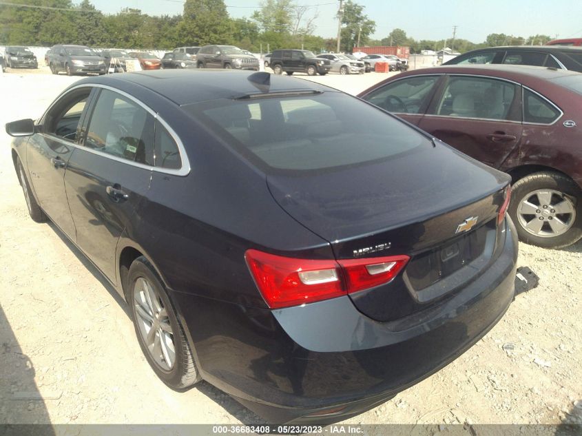 2018 CHEVROLET MALIBU LT - 1G1ZD5ST6JF151612