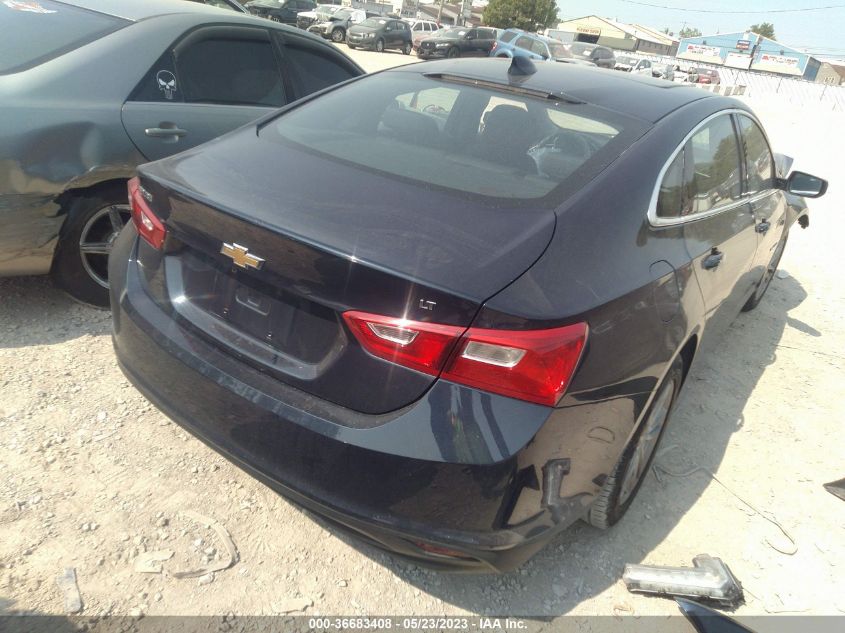 2018 CHEVROLET MALIBU LT - 1G1ZD5ST6JF151612