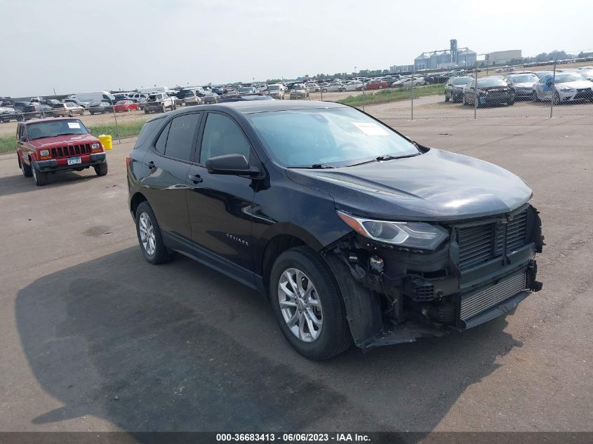 2020 CHEVROLET EQUINOX LS - 2GNAX5EVXL6244422