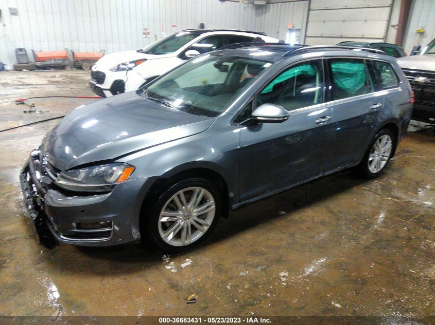 2015 VOLKSWAGEN GOLF SPORTWAGEN TDI SE - 3VWCA7AU6FM511171