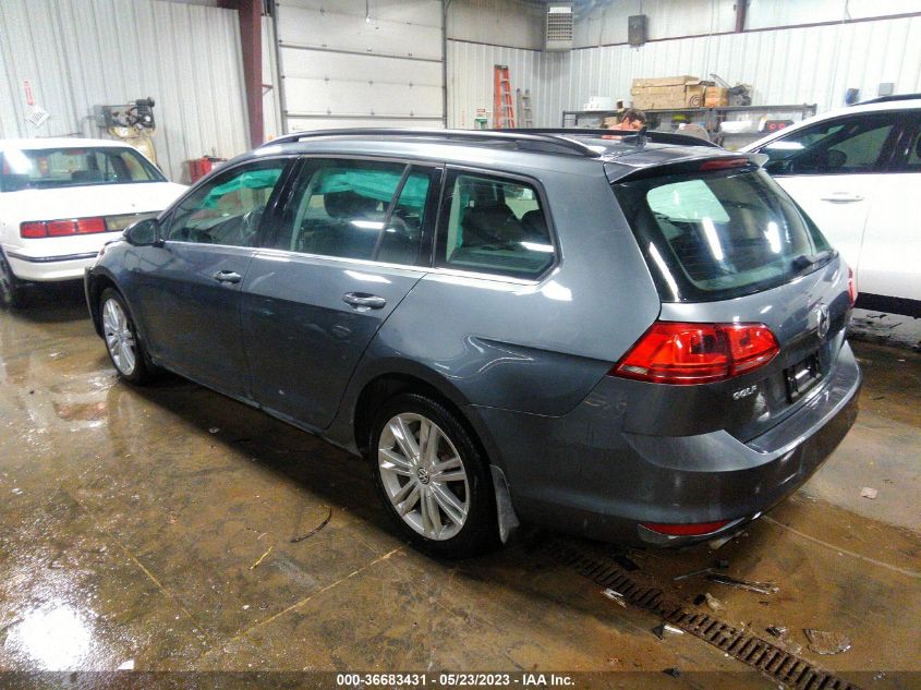 2015 VOLKSWAGEN GOLF SPORTWAGEN TDI SE - 3VWCA7AU6FM511171