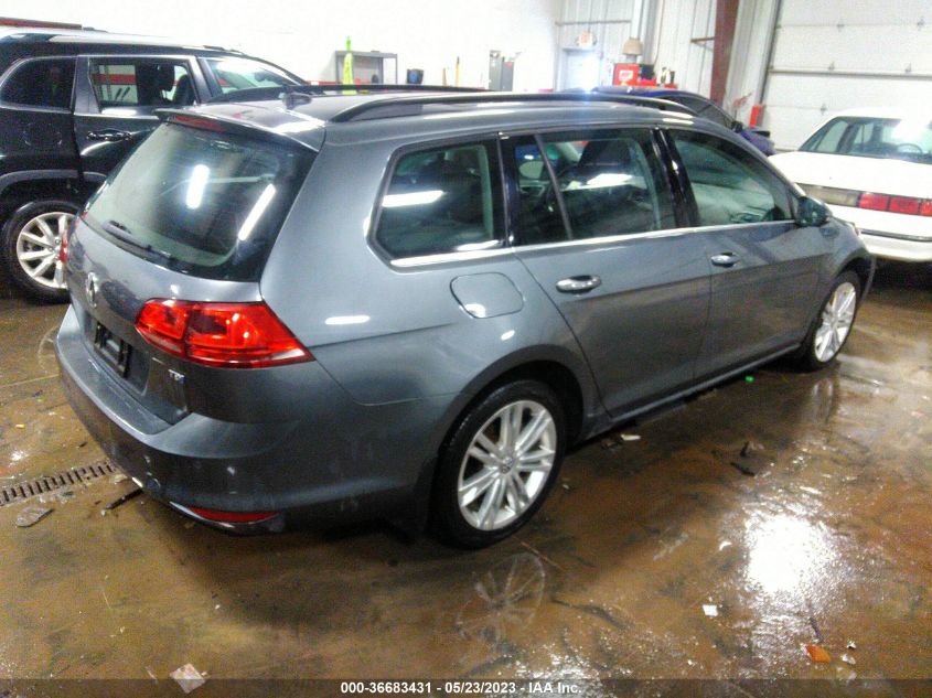 2015 VOLKSWAGEN GOLF SPORTWAGEN TDI SE - 3VWCA7AU6FM511171