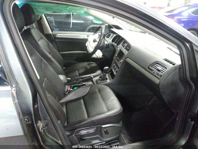 2015 VOLKSWAGEN GOLF SPORTWAGEN TDI SE - 3VWCA7AU6FM511171