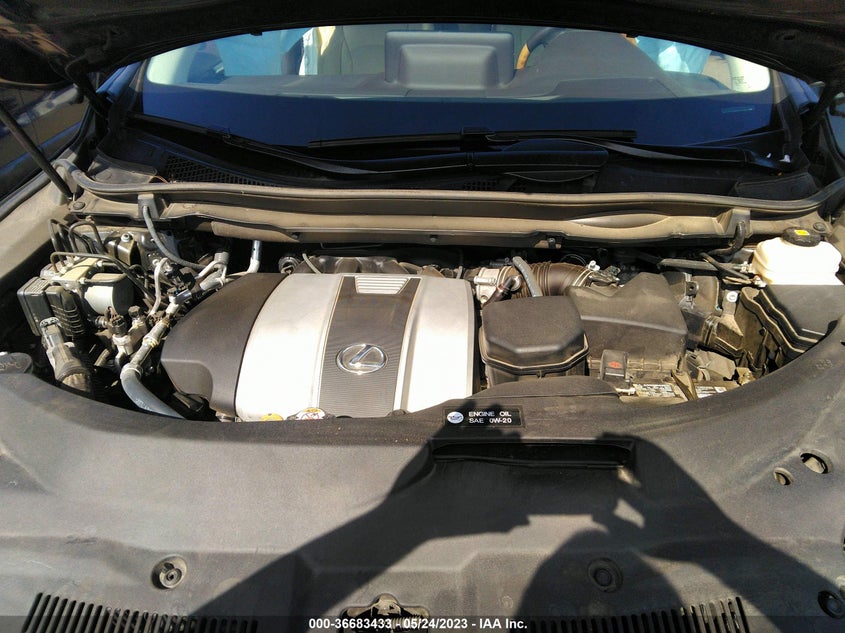 VIN 2T2HZMDA7LC217747 2020 LEXUS RX RX 350