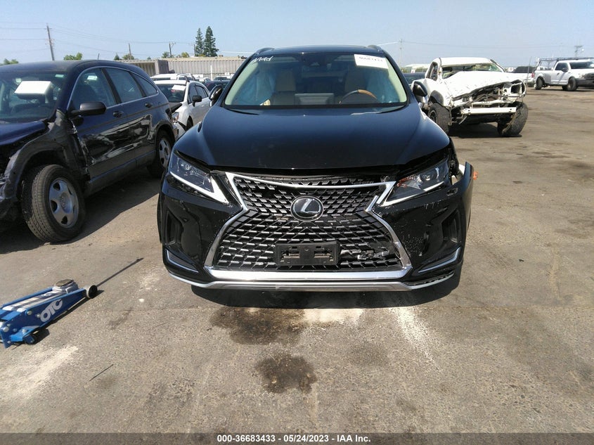 VIN 2T2HZMDA7LC217747 2020 LEXUS RX RX 350