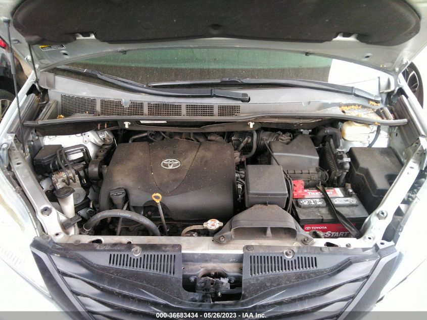 2017 TOYOTA SIENNA L - 5TDZZ3DC7HS854432