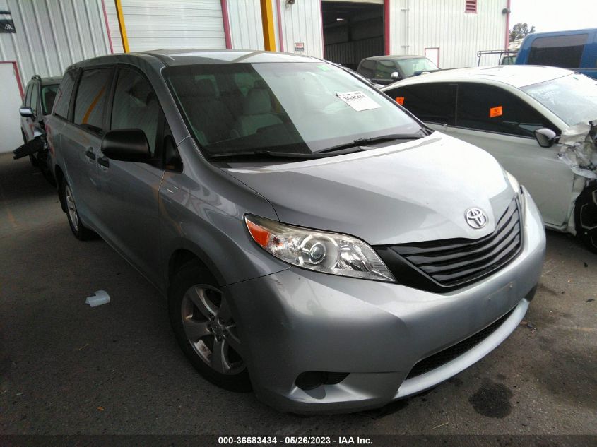 2017 TOYOTA SIENNA L - 5TDZZ3DC7HS854432