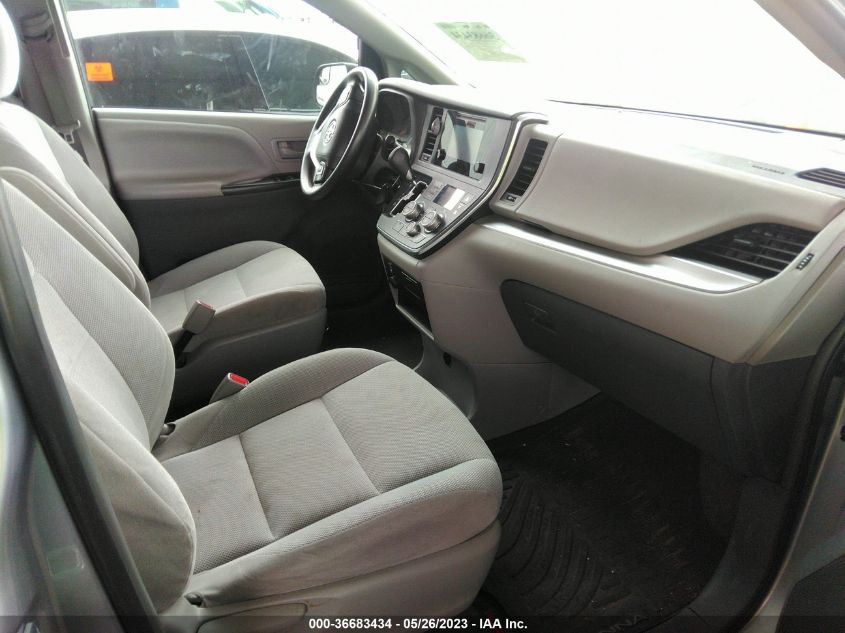 2017 TOYOTA SIENNA L - 5TDZZ3DC7HS854432