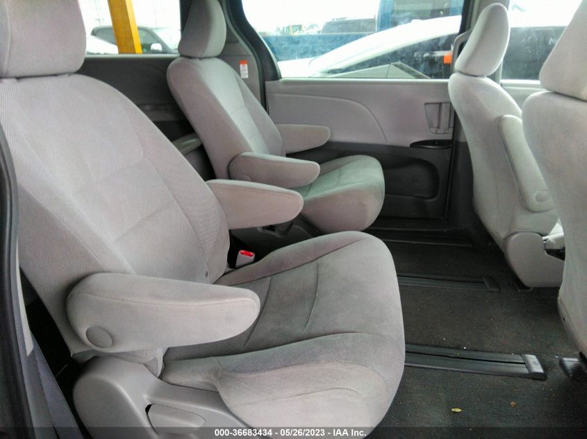 2017 TOYOTA SIENNA L - 5TDZZ3DC7HS854432