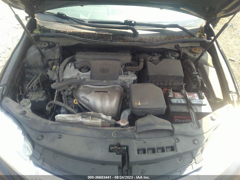 2016 TOYOTA CAMRY XLE/SE/LE/XSE - 4T4BF1FK8GR583346