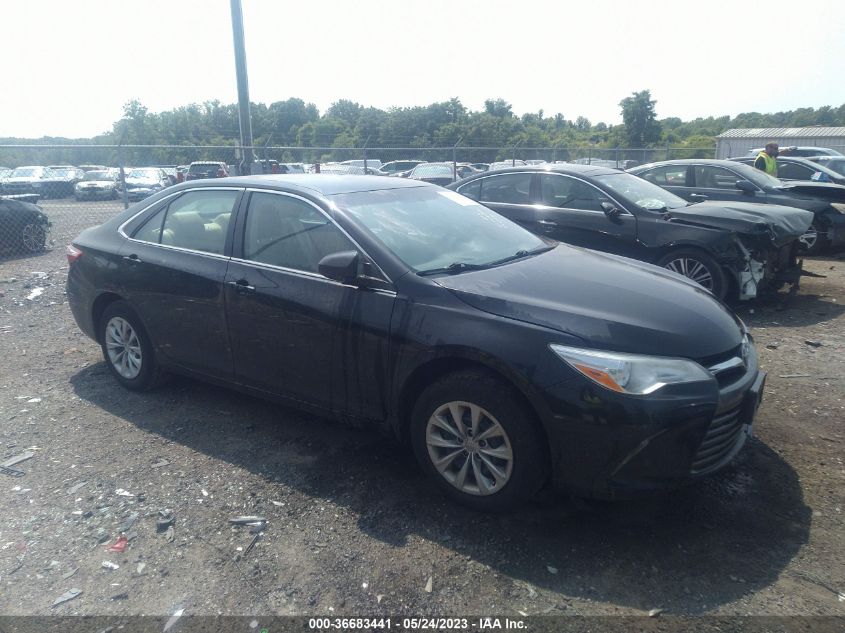 2016 TOYOTA CAMRY XLE/SE/LE/XSE - 4T4BF1FK8GR583346