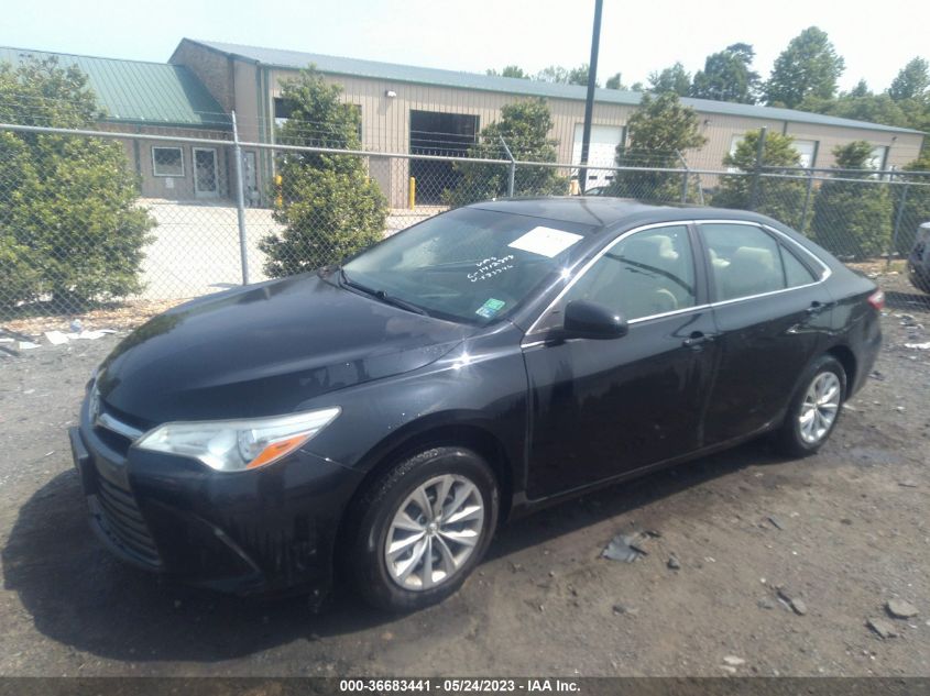 2016 TOYOTA CAMRY XLE/SE/LE/XSE - 4T4BF1FK8GR583346