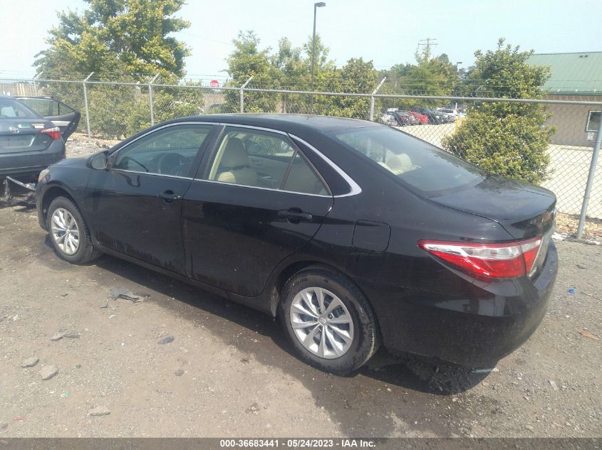 2016 TOYOTA CAMRY XLE/SE/LE/XSE - 4T4BF1FK8GR583346