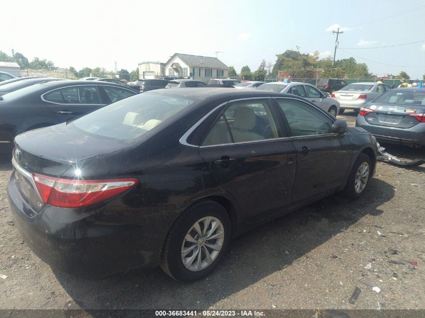 2016 TOYOTA CAMRY XLE/SE/LE/XSE - 4T4BF1FK8GR583346
