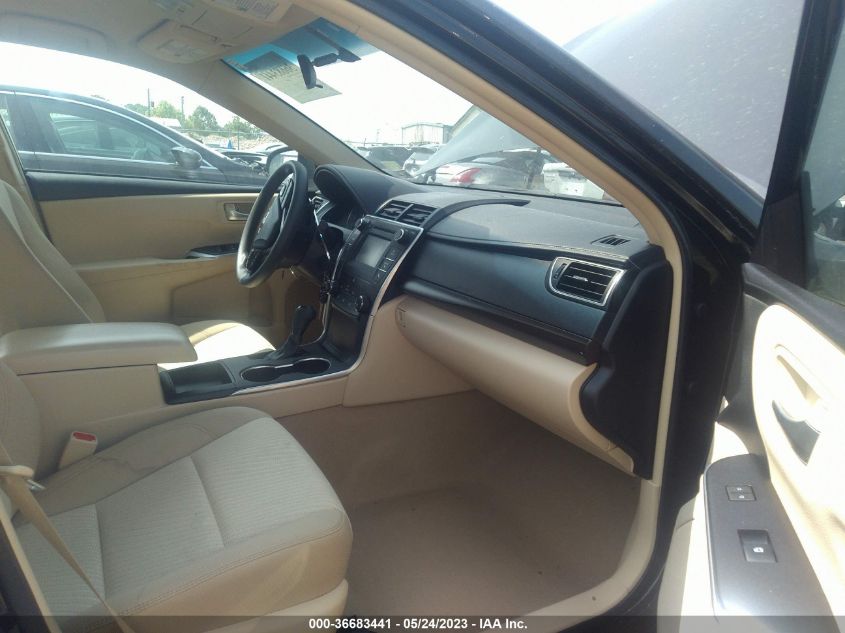 2016 TOYOTA CAMRY XLE/SE/LE/XSE - 4T4BF1FK8GR583346