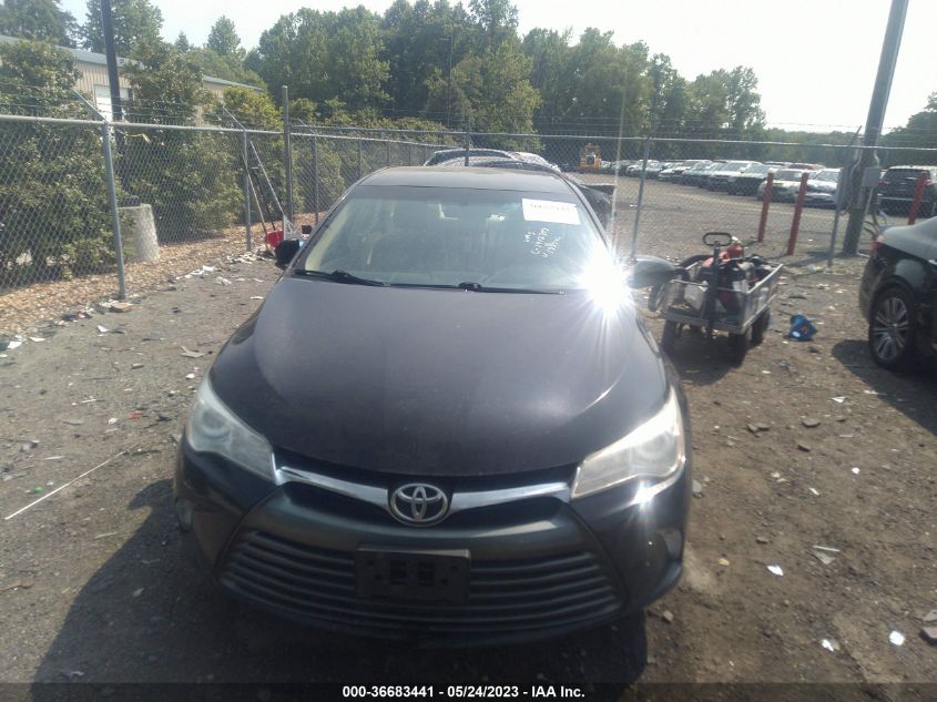 2016 TOYOTA CAMRY XLE/SE/LE/XSE - 4T4BF1FK8GR583346