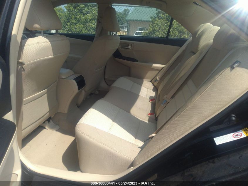 2016 TOYOTA CAMRY XLE/SE/LE/XSE - 4T4BF1FK8GR583346