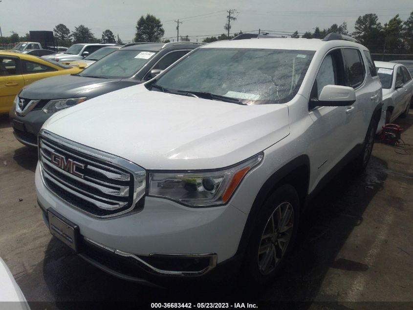 2019 GMC ACADIA SLE - 1GKKNSLS2KZ247476