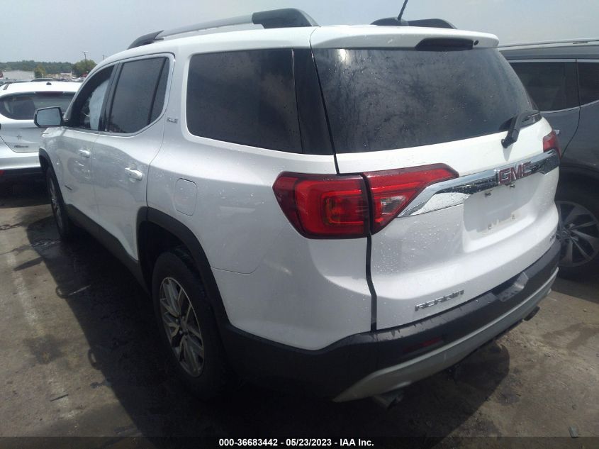 2019 GMC ACADIA SLE - 1GKKNSLS2KZ247476