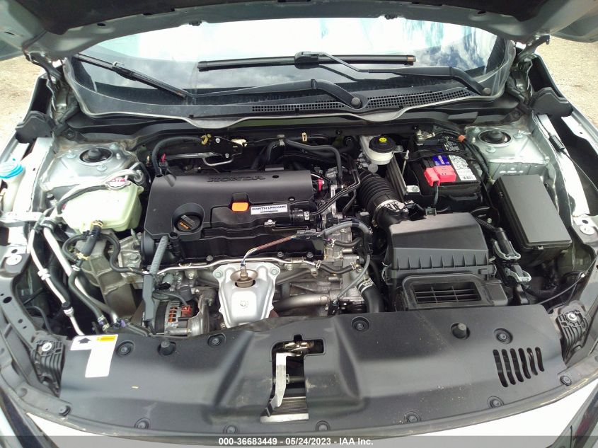 2019 HONDA CIVIC SEDAN SPORT - 19XFC2F8XKE035990