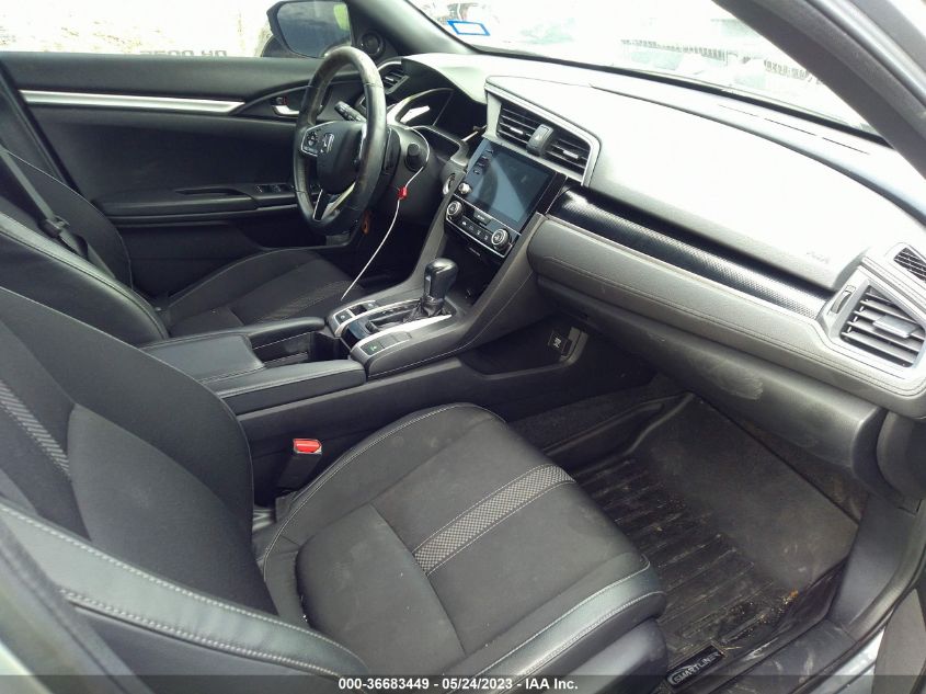 2019 HONDA CIVIC SEDAN SPORT - 19XFC2F8XKE035990