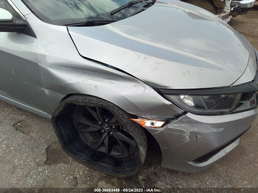 2019 HONDA CIVIC SEDAN SPORT - 19XFC2F8XKE035990