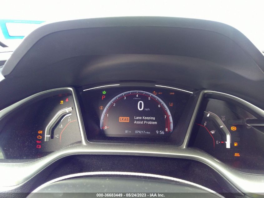 2019 HONDA CIVIC SEDAN SPORT - 19XFC2F8XKE035990