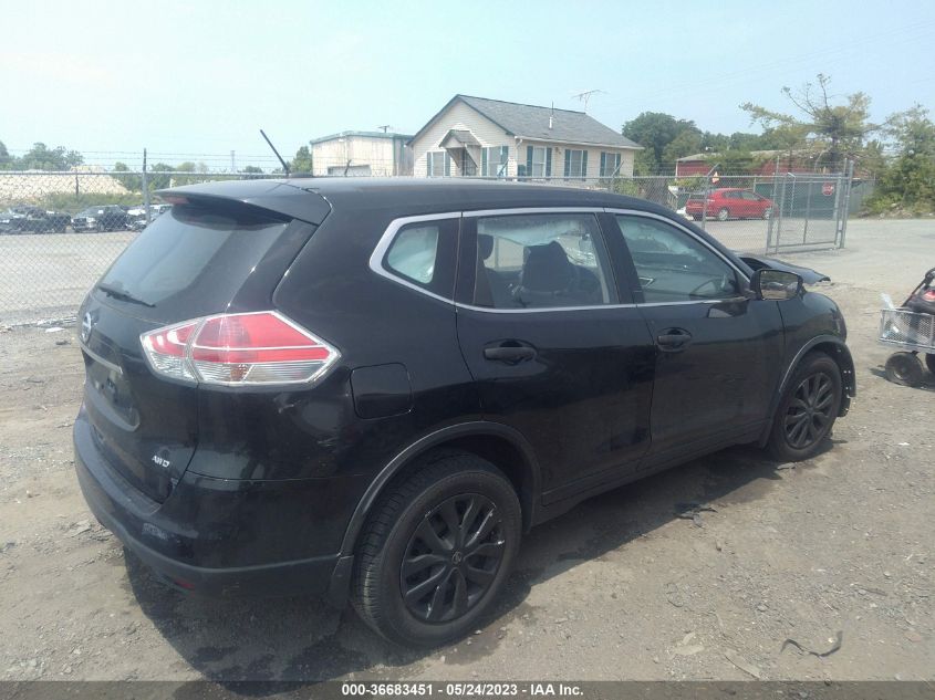 2016 NISSAN ROGUE S - JN8AT2MV8GW130732