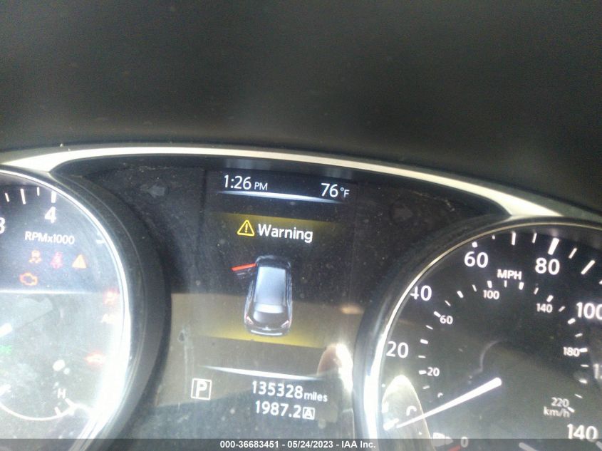 2016 NISSAN ROGUE S - JN8AT2MV8GW130732