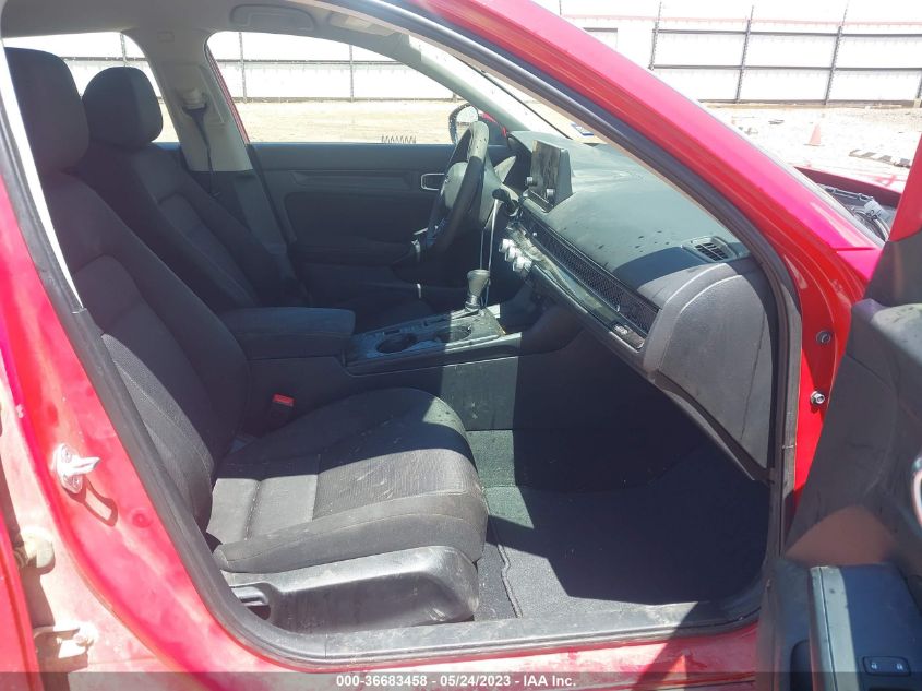 2022 HONDA CIVIC SEDAN LX - 2HGFE2F28NH509290