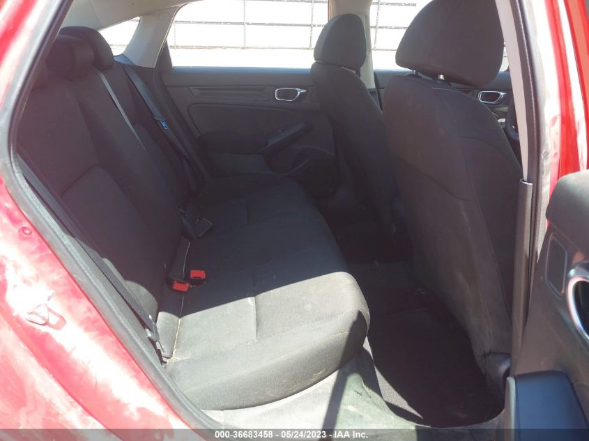 2022 HONDA CIVIC SEDAN LX - 2HGFE2F28NH509290