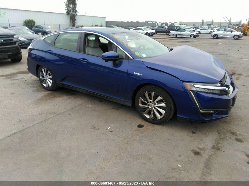 2019 HONDA CLARITY ELECTRIC - JHMZC6F35KC000093