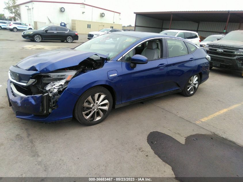 2019 HONDA CLARITY ELECTRIC - JHMZC6F35KC000093