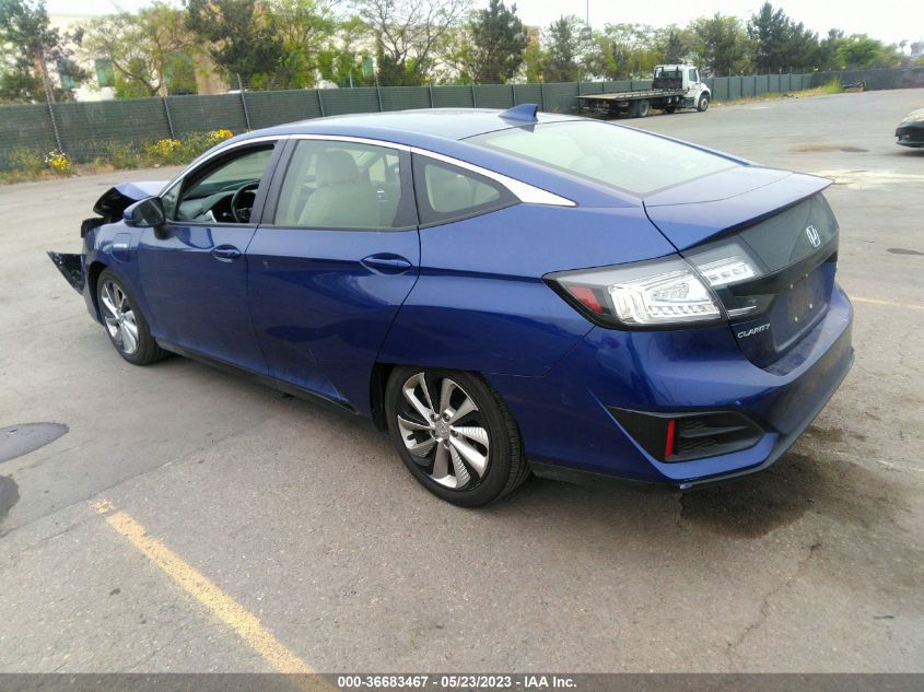 2019 HONDA CLARITY ELECTRIC - JHMZC6F35KC000093