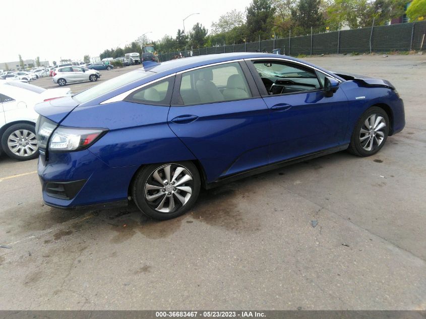 2019 HONDA CLARITY ELECTRIC - JHMZC6F35KC000093