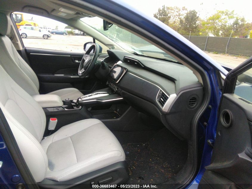 2019 HONDA CLARITY ELECTRIC - JHMZC6F35KC000093