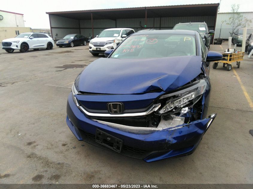 2019 HONDA CLARITY ELECTRIC - JHMZC6F35KC000093