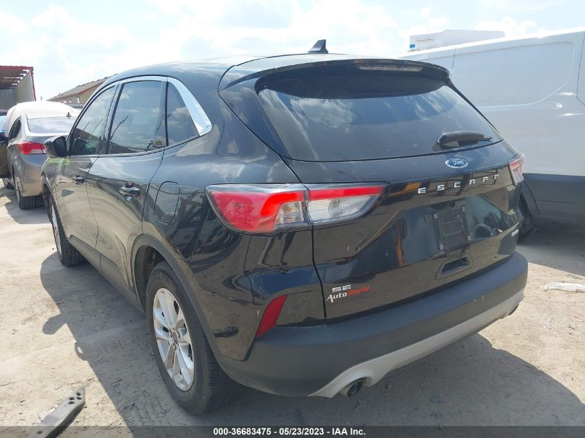 2020 FORD ESCAPE SE - 1FMCU0G68LUA32814