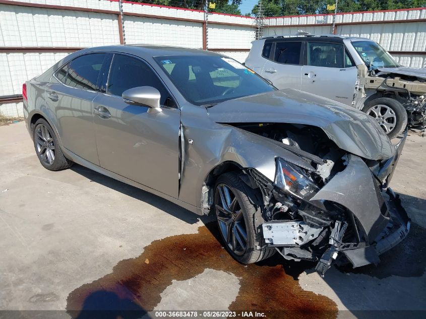 2019 LEXUS IS IS 350 - JTHBZ1D26K5034755