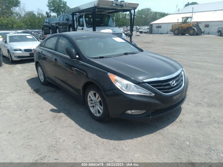 2013 HYUNDAI SONATA GLS PZEV - 5NPEB4AC6DH727412