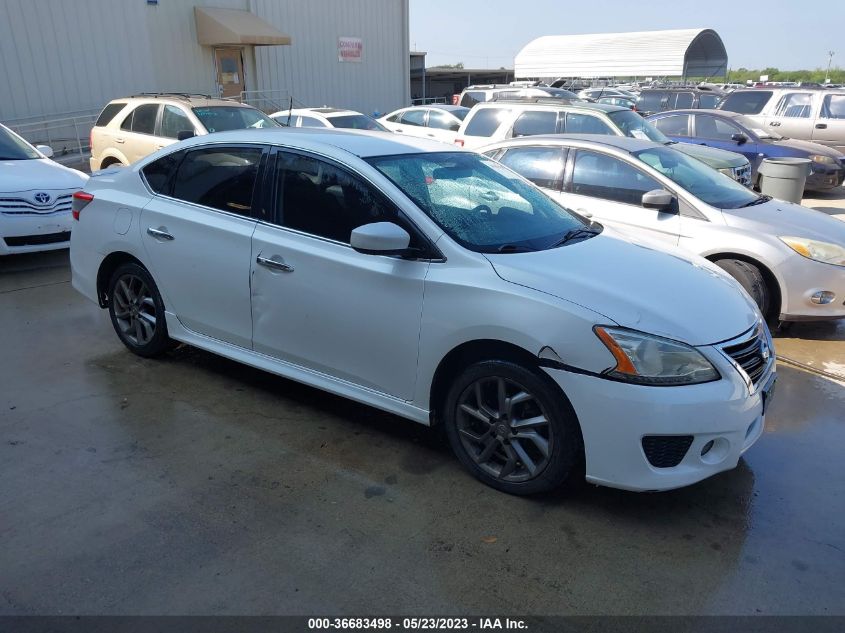 2013 NISSAN SENTRA SR - 3N1AB7AP2DL663813