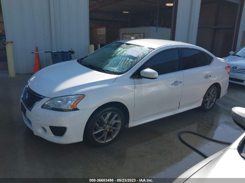 2013 NISSAN SENTRA SR - 3N1AB7AP2DL663813