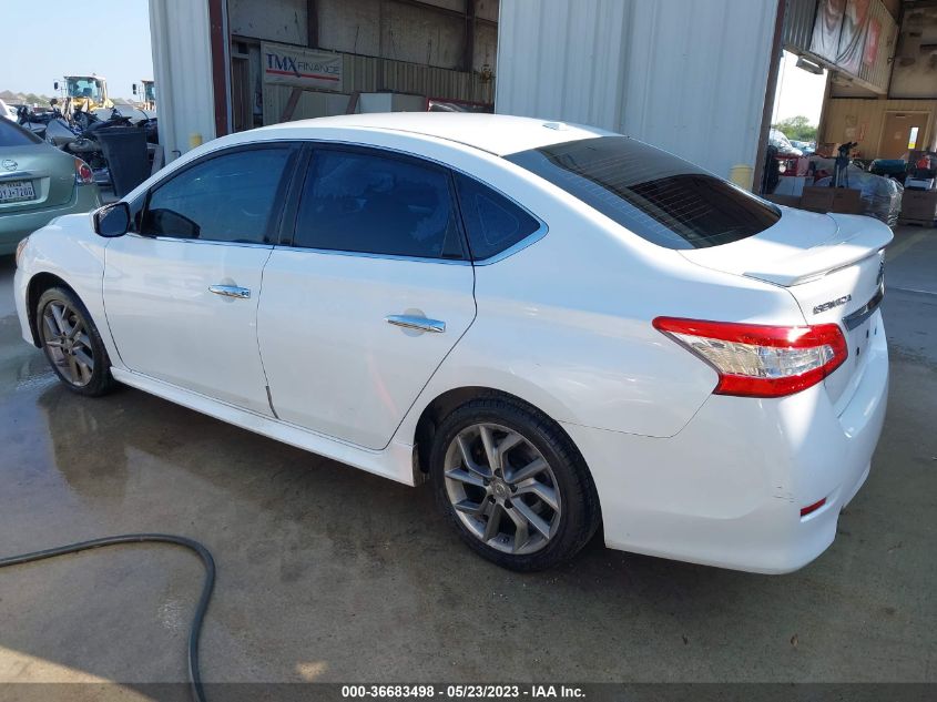 2013 NISSAN SENTRA SR - 3N1AB7AP2DL663813