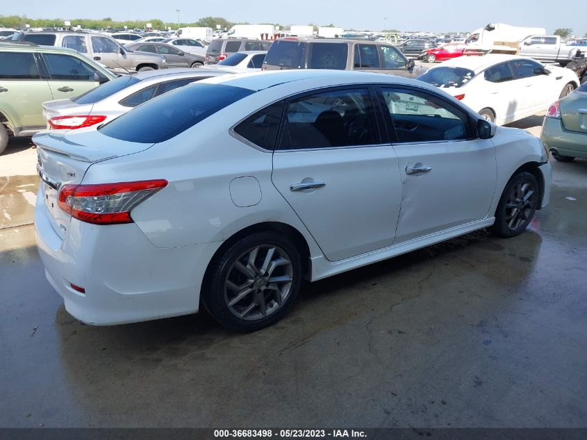 2013 NISSAN SENTRA SR - 3N1AB7AP2DL663813