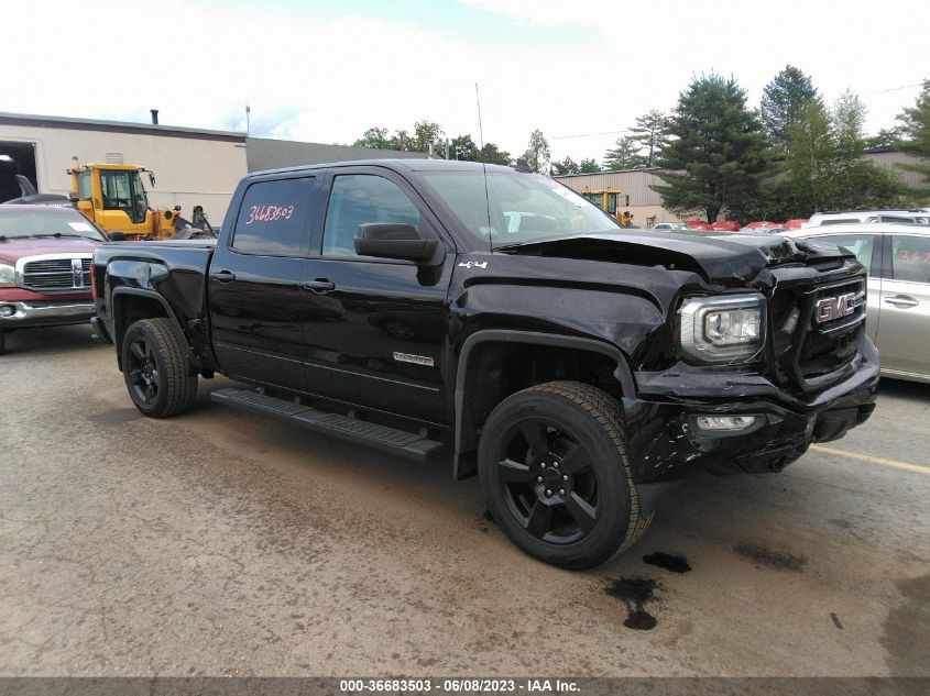 2018 GMC SIERRA 1500 SLE - 3GTU2MEC7JG118100
