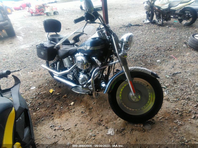 2003 HARLEY-DAVIDSON FLSTFI - 1HD1BXB183Y072680